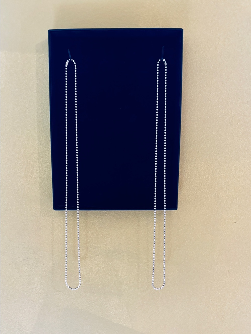 Dainty Silver Ball Chain Necklace - Women Jewelry
